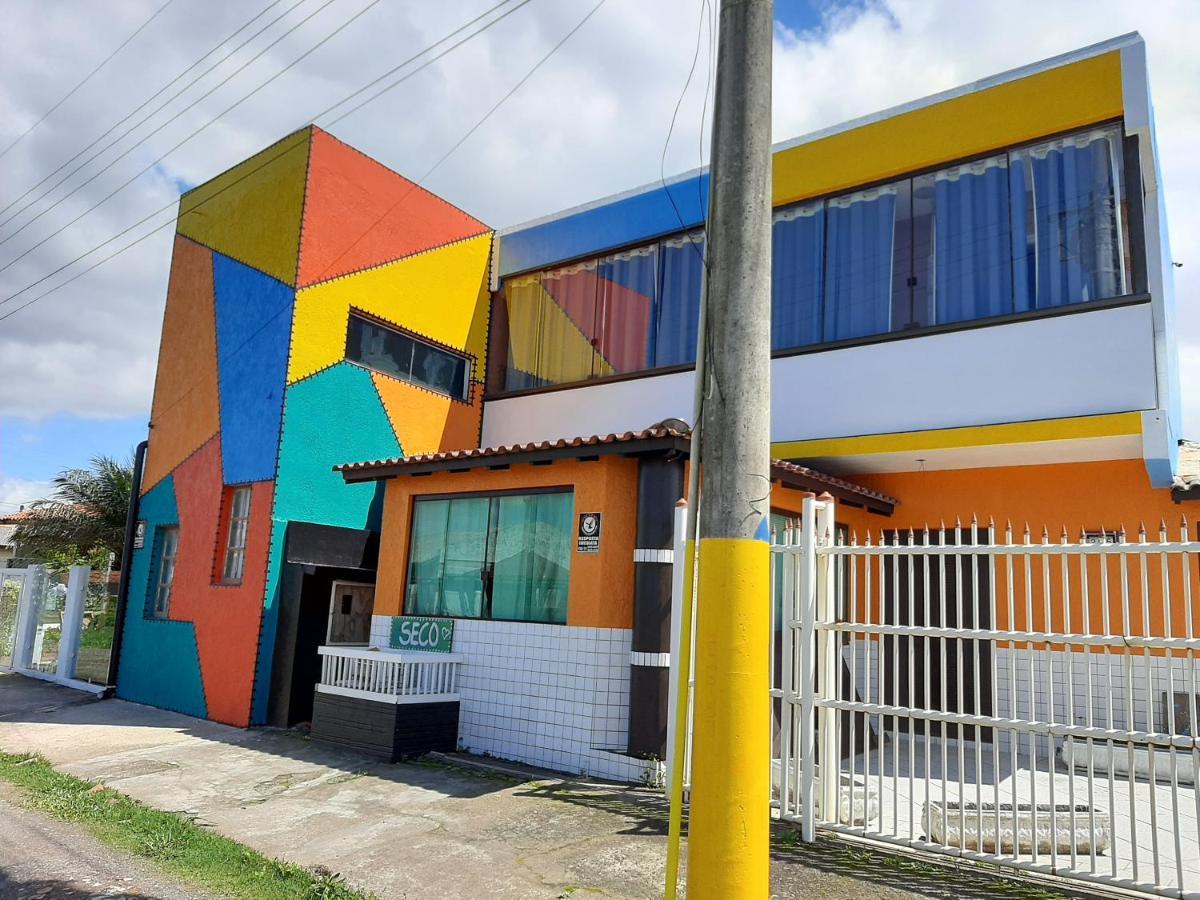 Готель Residencial Dos Moleques Капан-да-Каноа Екстер'єр фото